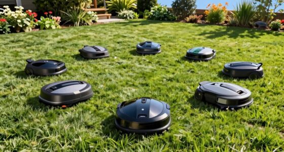 top robotic lawn mowers