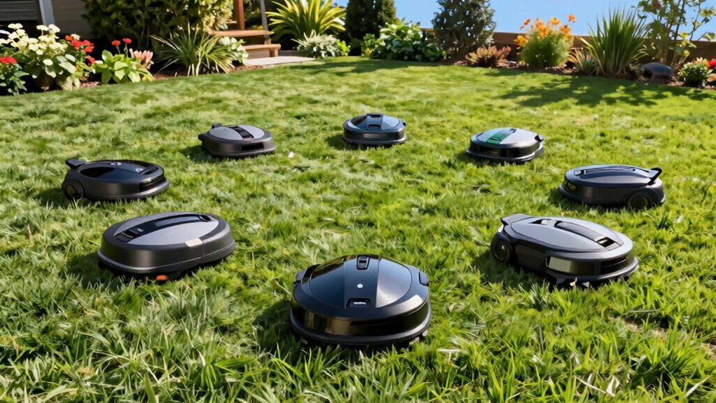 top robotic lawn mowers