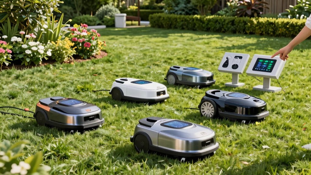 top robotic mower selections