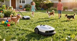 top robotic mowers for families