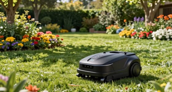 top robotic mowers for large yards