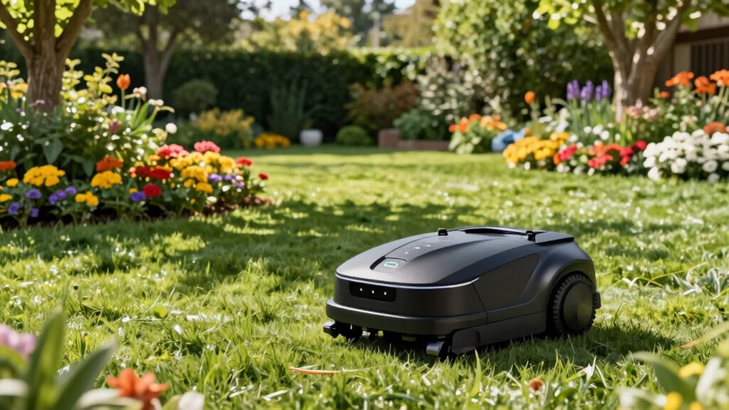 top robotic mowers for large yards