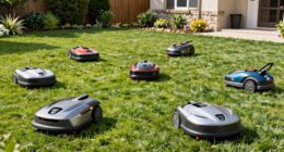 top robotic mowers for new sod