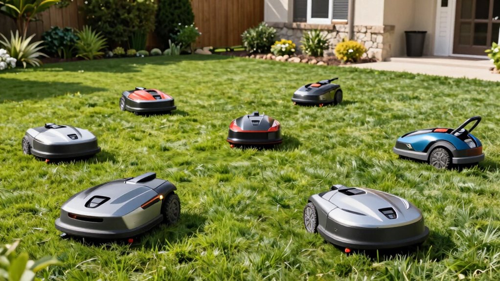 top robotic mowers for new sod