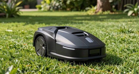 top robotic mowers for small lawns