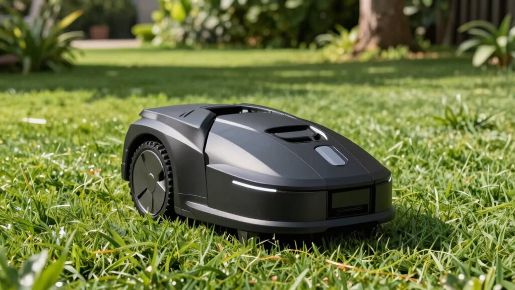 top robotic mowers for small lawns