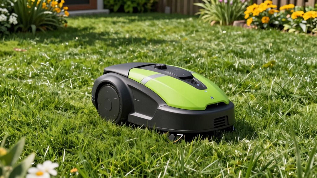 top robotic mowers for thick grass