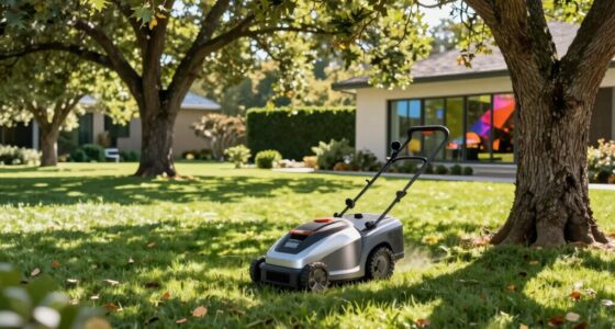 top robotic mowers for trees