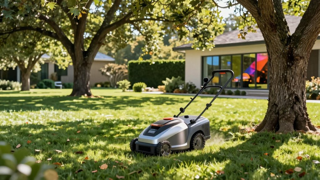 top robotic mowers for trees