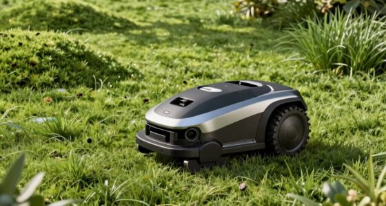 top robotic mowers for uneven terrain