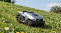 top robotic slope mowers