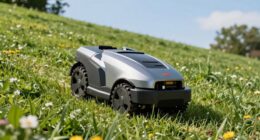 top robotic slope mowers