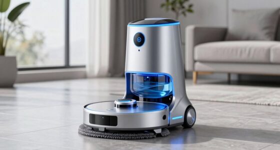 top voice activated robot mops