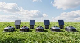 top weatherproof robotic mower options