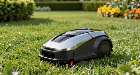 top wireless robotic lawn mowers