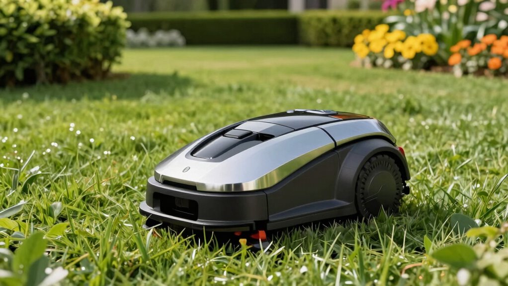 top wireless robotic lawn mowers