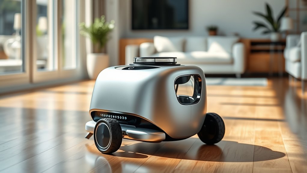 voice controlled cleaning features