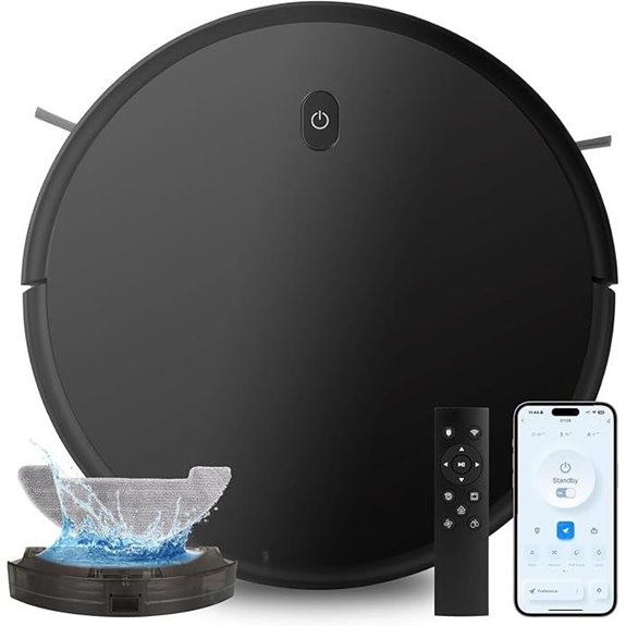 Livvi 2-in-1 Robot Vacuum & Mop with WiFi