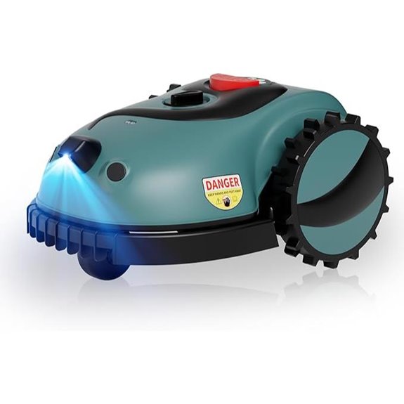 V200 Wireless Robotic Lawn Mower with Obstacle Avoidance