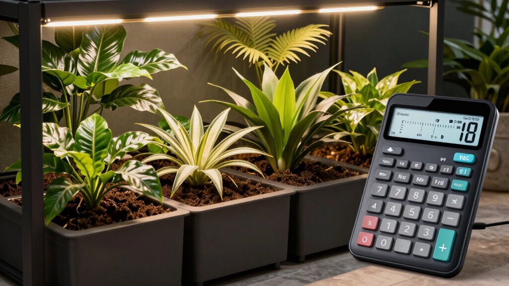 accurate indoor garden planning