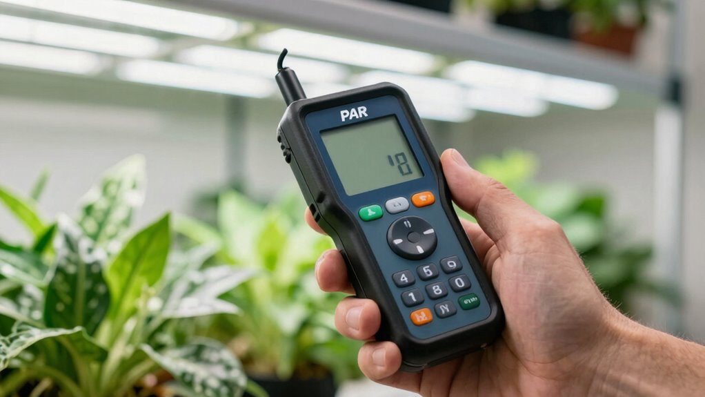 accurate versatile grow light measurement