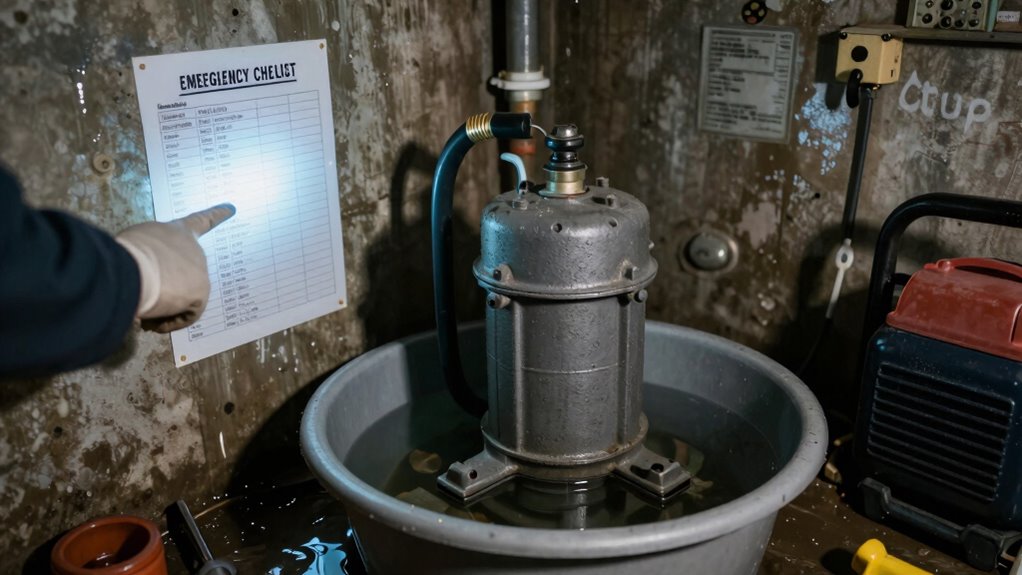 act quickly prevent water damage