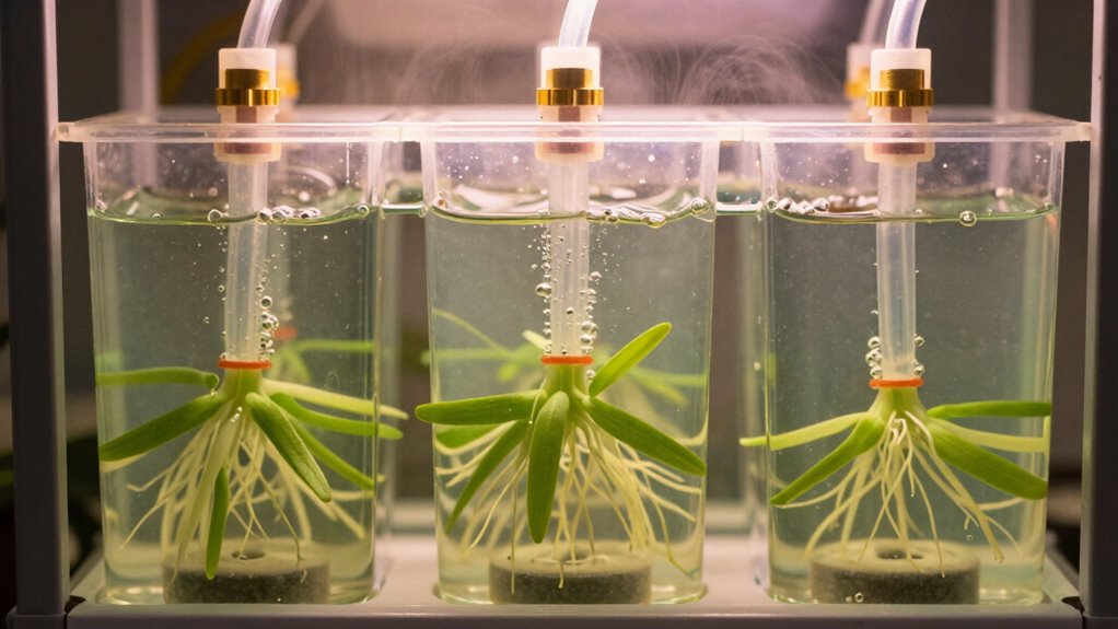 adequate root oxygenation practices