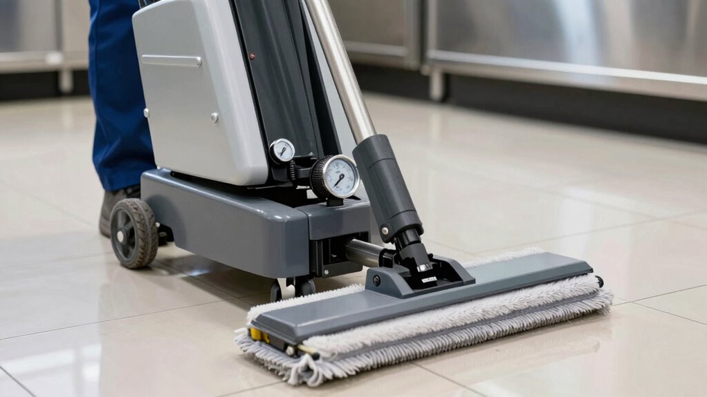 adjust mop lift calibration regularly