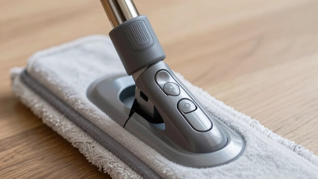 adjust mop s water settings