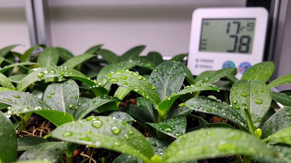 adjust temperature and humidity