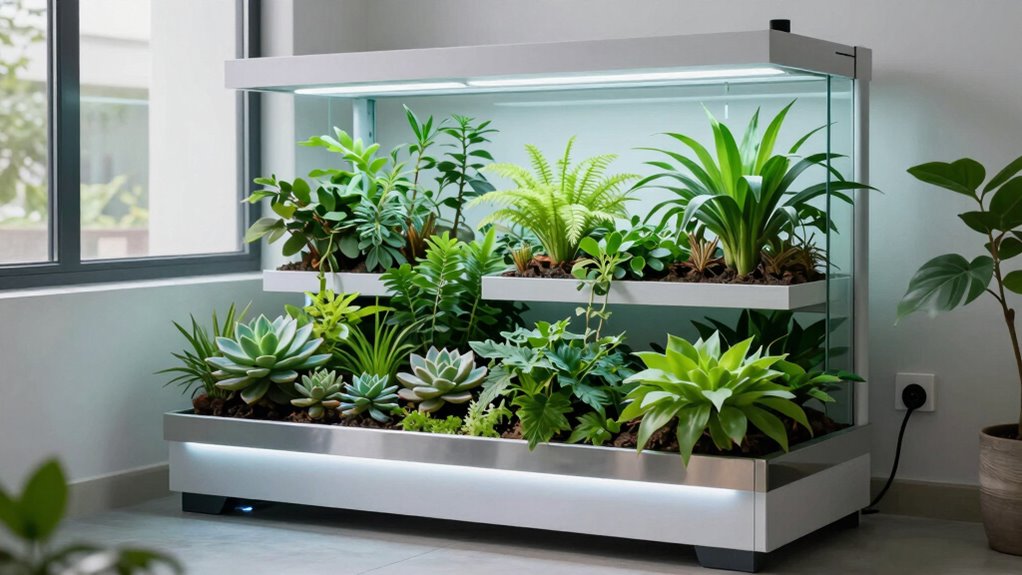 adjustable efficient space saving controls