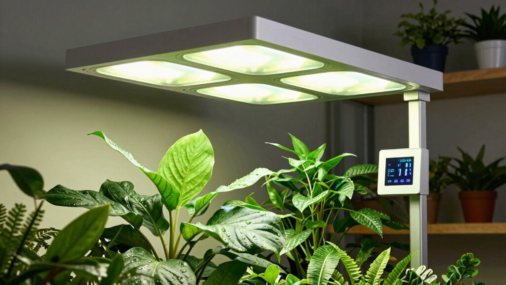 adjustable spectrum and intensity