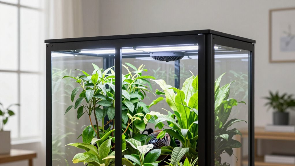 airflow noise size installation