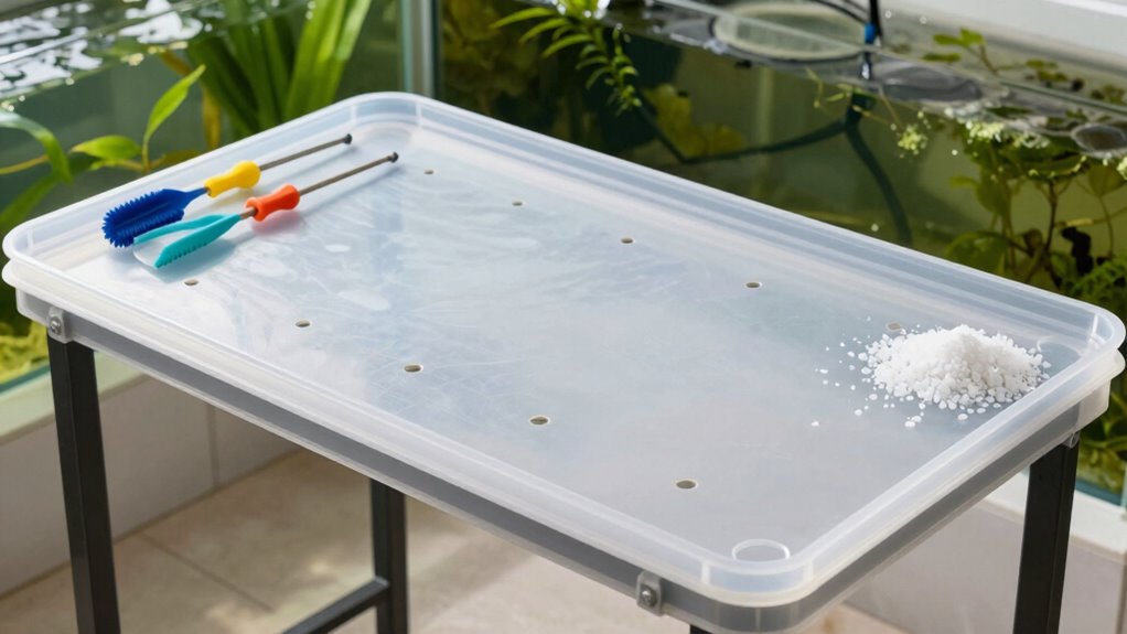 algae control and maintenance