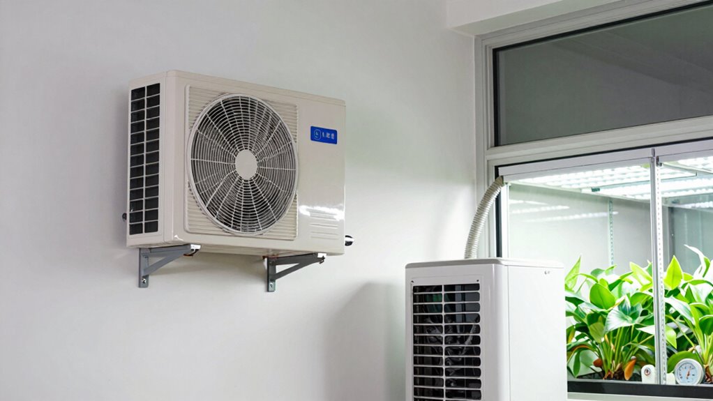 assess grow room cooling requirements