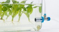 automated hydroponic water replenishment