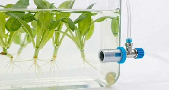 automated hydroponic water replenishment