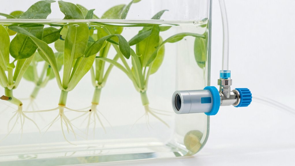 automated hydroponic water replenishment