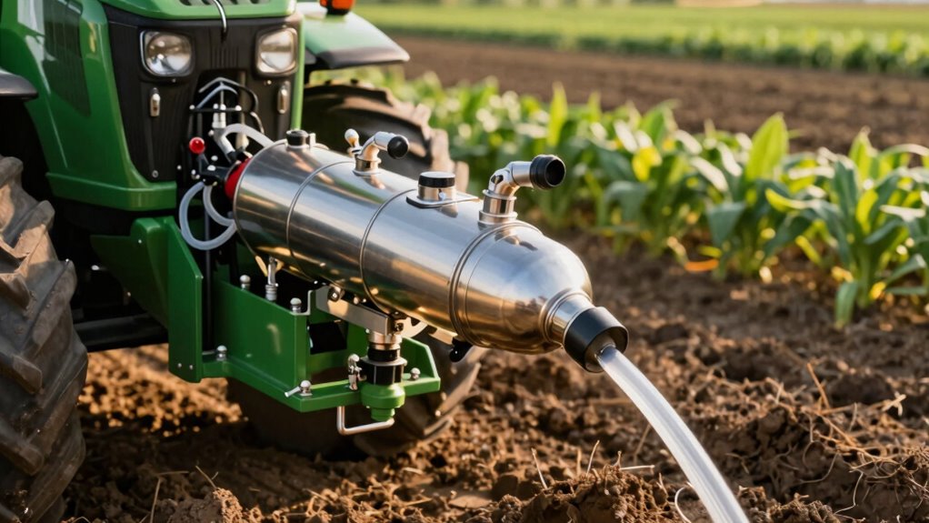 automated precise nutrient delivery