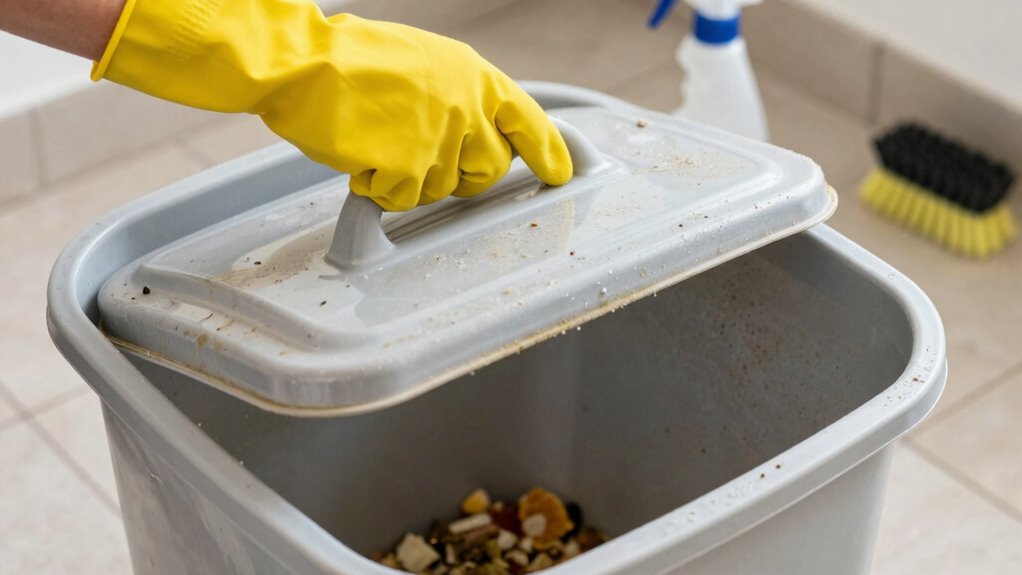 avoid harsh chemicals and neglecting ventilation