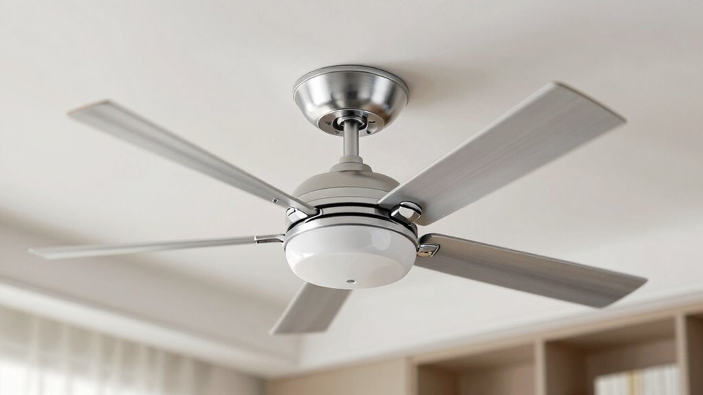 balance fan blades effectively