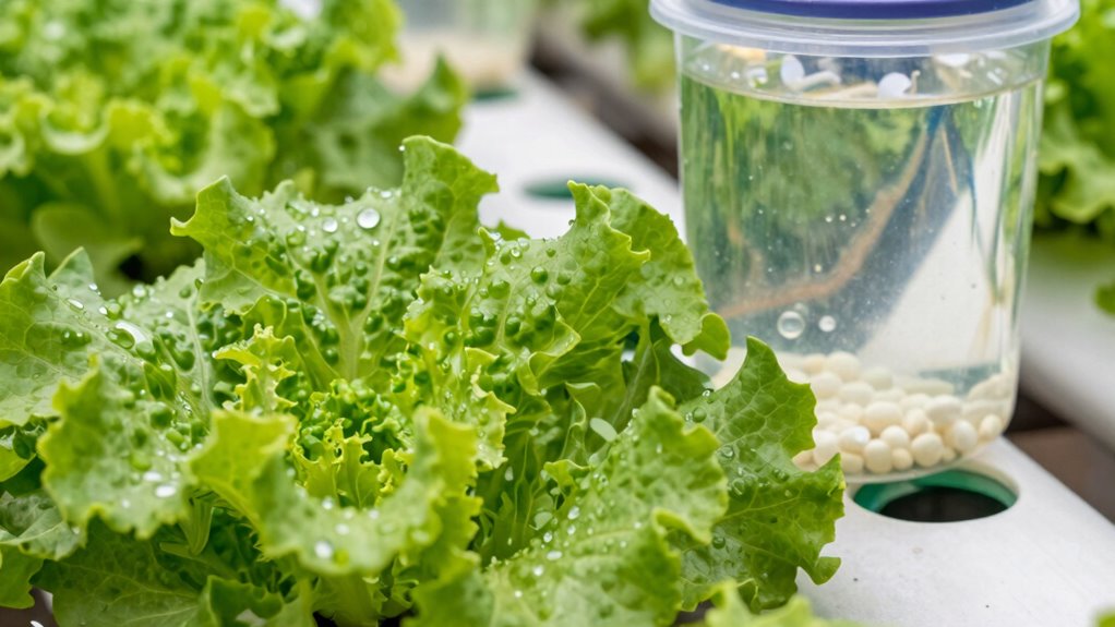 balance nutrients for growth