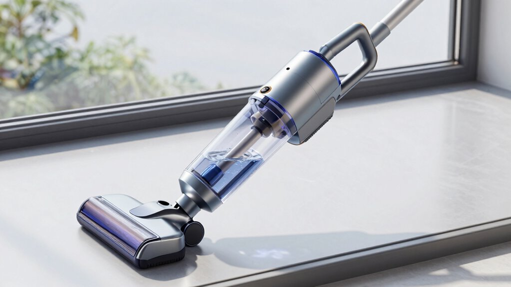 battery life and suction