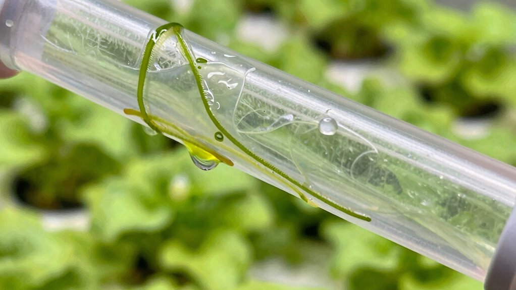 biofilm impairs oxygen flow