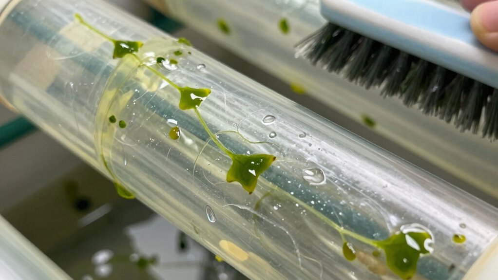 biofilm removal hydroponic maintenance
