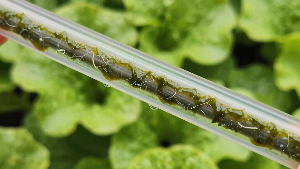 biofilms hinder hydroponic systems
