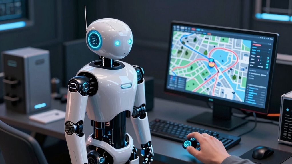 calibrate sensors rebuild map