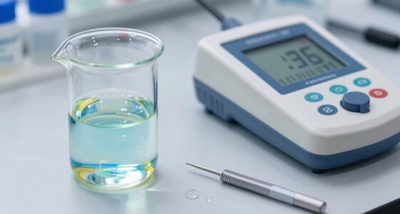 calibrated ph and ec