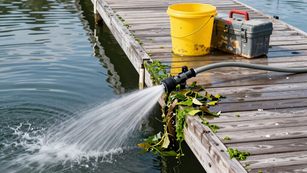 call professional dock repair
