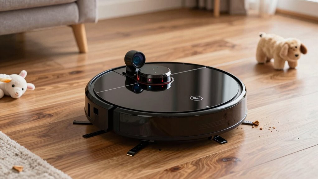 camera detection navigation battery